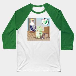 Kappa + “cucumber “ Baseball T-Shirt